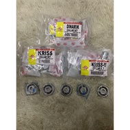 modenas dinamik120 kriss 110 kriss110 kriss2 hub bush SET wheel HUB collar bearing set standard moto