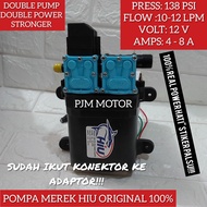 Hiu double Dinamo Mesin Pompa air Cuci Motor Ac Mobil Tekanan Tinggi Steam Doorsmeer Mini