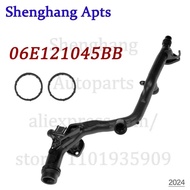 Upper Coolant Radiator Water Hose 06E121045BB 06E121045AK 06E121045AJ 06E121045AA For Audi A6 A7 A8 