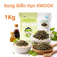 Kwook Korean Shredded Seaweed 1kg – Seaweed Mixed with Rice, Noodles, Rice Balls, Korean Furikake fo