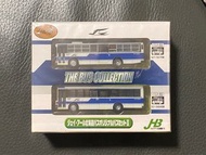 TOMYTEC 1/150 N Scale 日本JR國鉄巴士 藍白燕子巴士模型