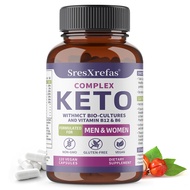 SresXrefas Keto Complex Supplement - Premium Ketogenic Diet Support for Weight Management & Energy B