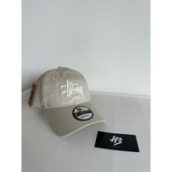 STÜSSY NEW ERA 9TWENTY BASIC STRAPBACK STONE