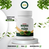 K.MORINGA PLUS ( + ) PEGAGA 30 BIJI/BOTOL