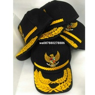 Topi Garuda jaring /TOPI PERANGKAT DESA PEMDES