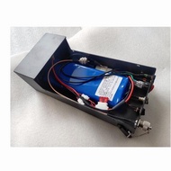 External Rechargable 18650 Battery Pack and Box With Stand For XIEGU G90 G90S + Battery Charger