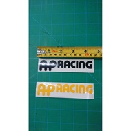 Sticker logo AP Racing