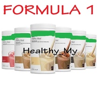 HERBALIFE FORMULA 1 550G AND F3 WHEY PROTEIN