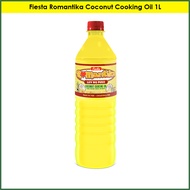Fiesta Romantika Coconut Cooking Oil 1 Liter | Cooking Oil | Coconut Cooking Oil for Cooking | Coconut Oil | Coconut | Mantika