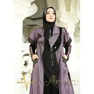 Alzena Syar'i Dress Original By Trevana Collection terbaru bisa COD