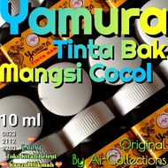 Ai-Kh3Tby > 12 Pcs Mangsi Cocol Tinta Bak Yamura Kecil Tinta Naga Tinta China Tinta Kaligrafi Tinta 