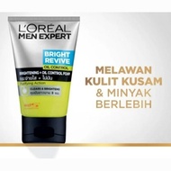 LOREAL Men Expert White Active Oil Control Foam 100ml