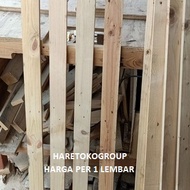 Dutch TEAK BOARD 100X7X1,5CM ONLY SERUT