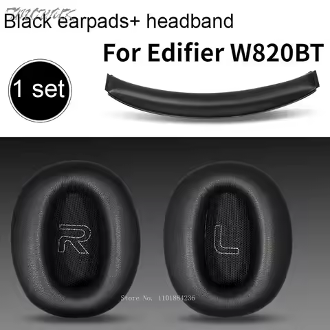 Ear Pads For Edifier W820BT Headphones Set Sponge Ear Cotton Earmuffs Accessories Head Beam headband
