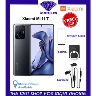 XIAOMI MI 11T  8/256GB &amp; 11T PRO 12/256GB 5G BRAND NEW LOCAL SET FREE GIFTS WITH 1 YEAR WARRANTY