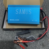 Samus 858M Portable Booster Transformer Inverter 10 Tubes DC12V Single Silicone 2000W blue