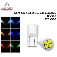 T10 4 LED COB SPEEDOMETER SUPER BRIGHT LED LIGHT VARIO SCOOPY 4 POINTS 12 VOLT