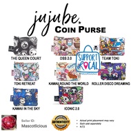 Jujube ∣ Ju-Ju-Be Coin Purse - ICONIC 2.0 . THE QUEEN COURT . TOKI RETREAT . DSS 2.0 . TEAM TOKI . KAWAII ROUND THE WORLD . ROLLER DISCO DREAMING . KAWAII IN THE SKY