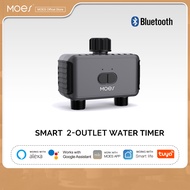 Bluetooth Smart Garden Sprinkler Water Timer by 2 Way Rain Delay Filter Washer Programmable and Auto