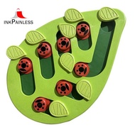 Cat Enrichment Toys Shaped Cat Food Puzzle for Dogs Chew Toy Slow Feeder Interactive Mentally Stimul