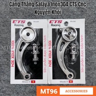 Càng Thắng Cong CTS Inox Cnc Nguyên Khối Chuẩn Inox304 (Tặng Ốc Salaya)