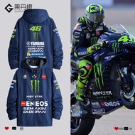 MOTOGP YAMAHA Motorcycle Race Suit Windproof Jacket RSZ100 YZF XMAX155 XMAX300 NMAX155 TMAX560 R15 R1 R3 R6 MT-07 MT-09 MT-10 XS900R Riding Hooded Sweater