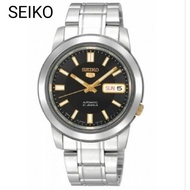 Seiko 5 Automatic See -Through Back Case Gents Stainless steel Watch