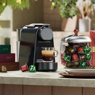 Nespresso Essenza Mini Coffee Machine D30 Matte - Black (D30-ME-BK-NE)