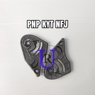 RATCHET HELM KYT NFJ / RACHET HELM KYT NFJ | DUDUKAN KACA HELM KYT NFJ / DUDUKAN VISOR KYT NFJ | BRA