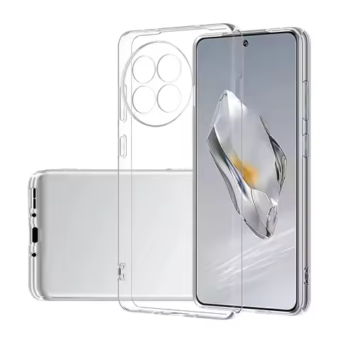 Slim Soft TPU Clear Mobile Phone Cases On For OnePlus 13R For One Plus 13 R 5G 1 + ACE 5 ACE5 Back C
