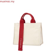 MARHEN.J Rico Canvas Tote CrossBody Bag Snap Button Closure 4 color options - Black / All Black / Iv
