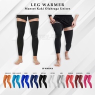LEG SLEEVE LEG WARMER LEGGING CUFF KNEE PROTECTOR SET SPORTS BASKETBALL FOOTBALL FUTSAL MEN Wanita U