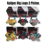Caliper B 2 piston Cc Material Thai Standard LOGOBIG 1 Pin SLIM