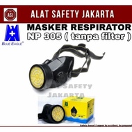 Blue Eagle NP 305 Respirator Mask/ Single Tube Respirator Mask
