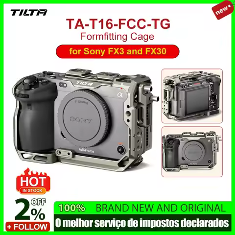 Tilta TA-T16-FCC-TG TA-T16-FCC-B for Sony FX3 FX30 Camera Cage