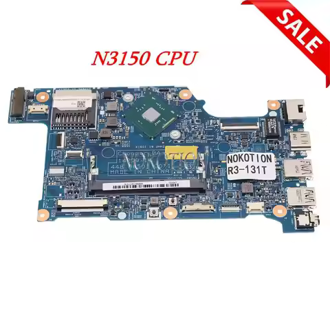 NOKOTION NBG0Y11008 NB.G0Y11.008 14299-1 448.06501.0011 For Acer R3-131 R3-131T Laptop motherboard N