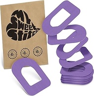 MySweetStitch - 10 x Omnipod Sensor Covers, Ringpatch, Last Up to 14 Days, Sweat & Waterproof, CGM, 