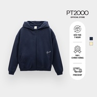 Men's elasticJacket with hood PT2000, thick fabric, youthful, dynamic (AK-155)