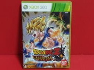 {哈帝太郎}~XBOX360 原版遊戲 七龍珠 終極炸裂 英文版 光碟微刮 有盒書~下標就賣！