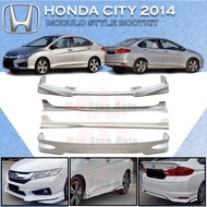 HONDA CITY 2014-2016 MODULO FULLSET BODYKIT BUMPER SKIRT LIP CITY GM6 MDL FRONT SKIRT SIDE SKIRT REA
