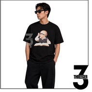 ADLV Baby Face Glasses Boy Tee Black Original Acme De La Vie Authentic/