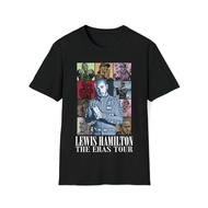 Lewis Hamilton The Eras Unisex Softstyle T-Shirt