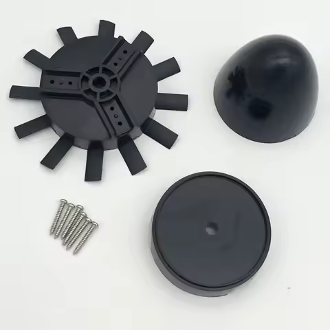 Spinner Set for Freewing Flight Line 1100mm FW190 RC Plane Model Propeller Plane Warbird