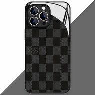 Case iphone 11 11 Pro 11 Pro Max glass Casing iphone 12 12 Mini 12 Pro Case iphone 13 13 Mini 13 Pro