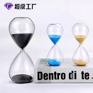 Half Hour Time Hourglass Timer 5/30/60 Minutes Creative Unique Glass Hourglass Ornaments Factory Dir