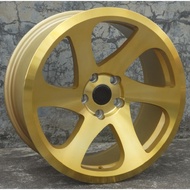 Gold Color 18 Inch 18x8.5 18x9.5 5x114.3 Alloy Car Wheel Rims