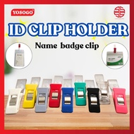 [Super SaverS] Yosogo Klip ID Klip Kad nama ID Clip & Name Tag Clip Name Badge Clip Lanyard Clip Pla