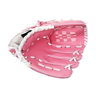 Double Faux Leather Ropes Baseball Glove Softball Glove Premium Double Faux Leather Baseball Batting