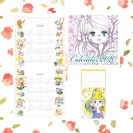 水森亞土2020掛牆月曆