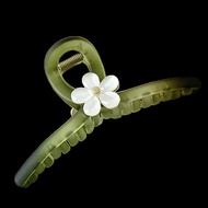 [eetmo] Fashion Flower Clamping Clip For Headwear Hairpin Temperament Pan Hair Shark Clip @#116SG